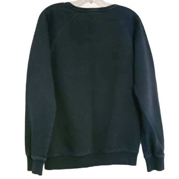 Adidas | Men's Classic Black Trefoil Sweatshirt (Size Small) - Picture 14 of 15